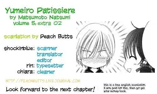 Yumeiro Patissiere Chapter 17.2 1